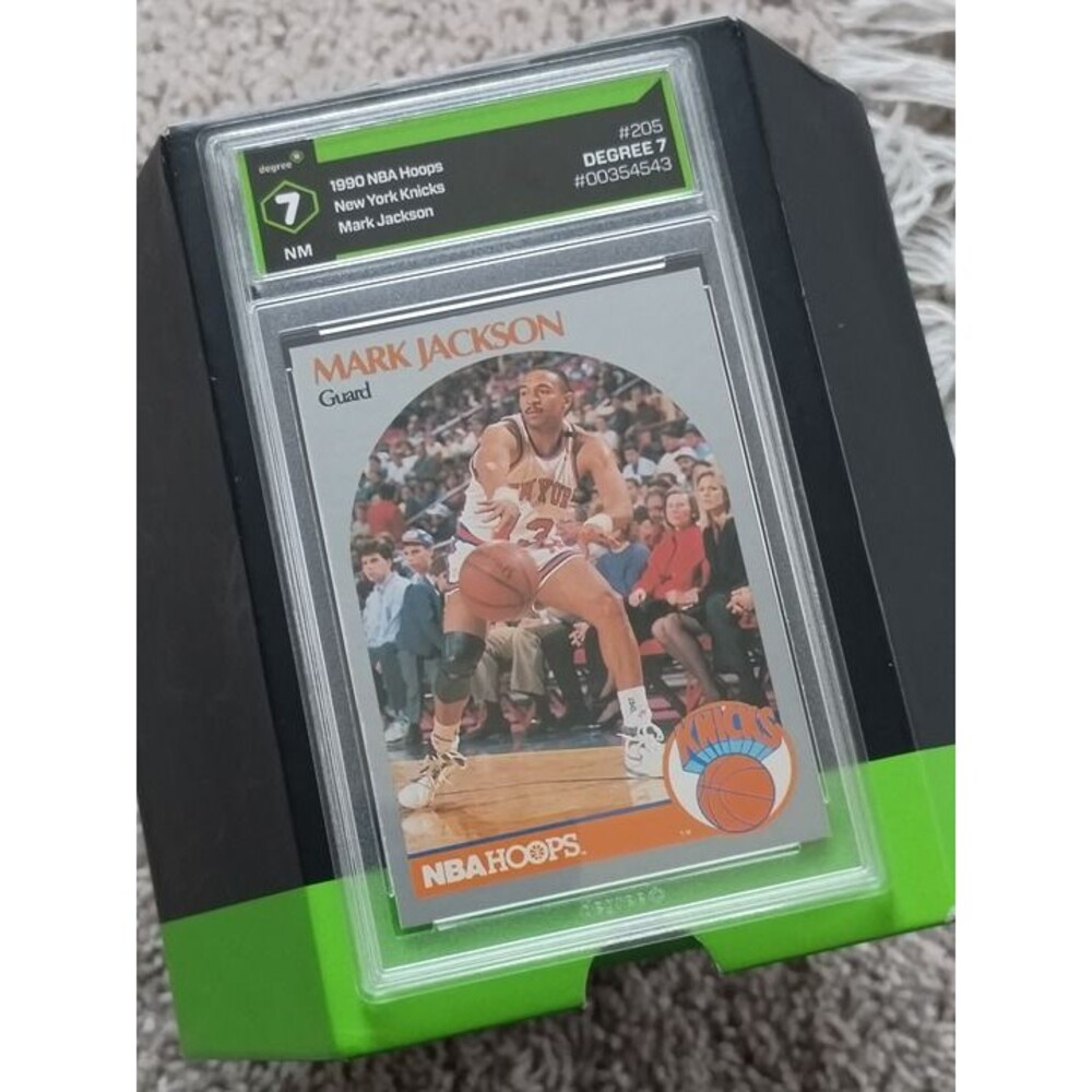 1990-91 NBA Hoops Mark Jackson #205 ***Menendez Brothers Floor Court Seats***